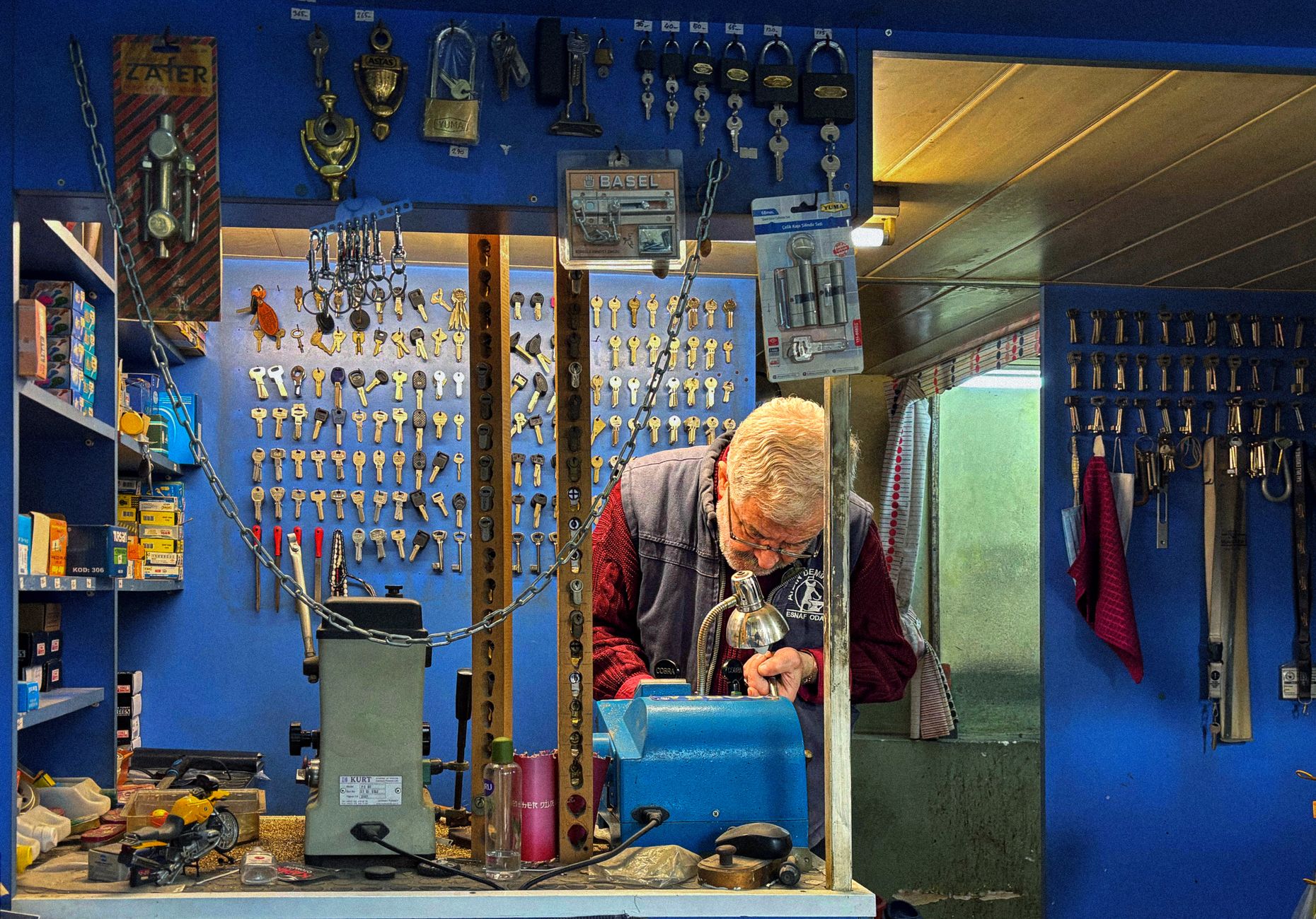 Serrurier équipe à Dijon